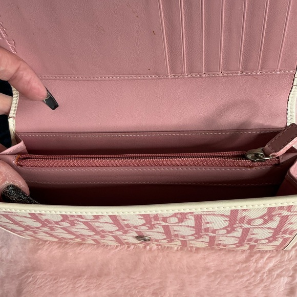 DIOR TROTTER LONG WALLET EUC - Picture 8 of 16